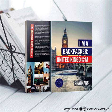 Buku Travel I M A Backpacker Korea Jerman Indonesia Us France