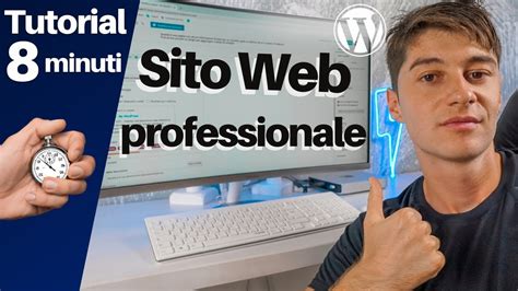 Come Creare Un Sito Web Professionale Con Wordpress In Pochi Minuti