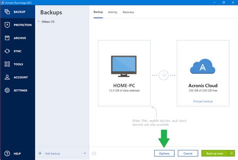 How To Back Up Entire Microsoft Computer With Acronis True Image