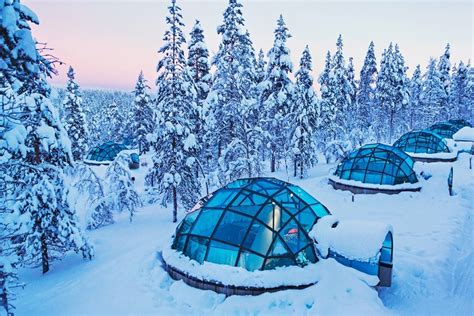 Lapland Tours: the Kakslauttanen Hotel and Glass Igloo Village | Nordic ...