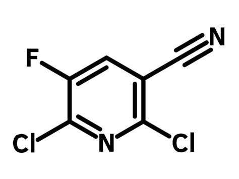 2 6 Dichloro 5 Fluoro 3 Pyridinecarbonitrile 82671 02 1 Ossila