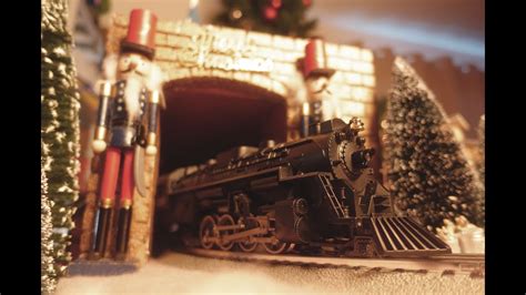 Model Train Tunnel Diy Christmas Village 365 Youtube