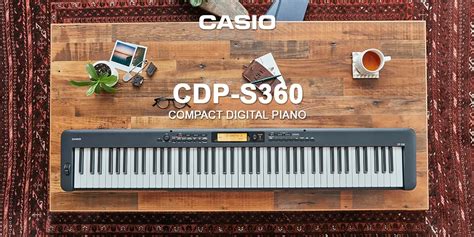 Casio Cdp S Key Compact Digital Piano Black Tmw