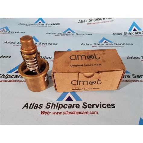 Amot X Thermostatic Control Valve Atlas Shipcare Services