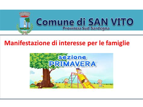 Manifestazione Di Interesse Per L Attivazione Del Servizio Sezione