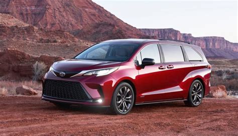 Toyota Sienna Release Date Interior Changes Inside The Hood