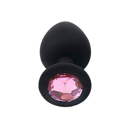 Plug Anal De Silicone Tamanho M Sexy Import