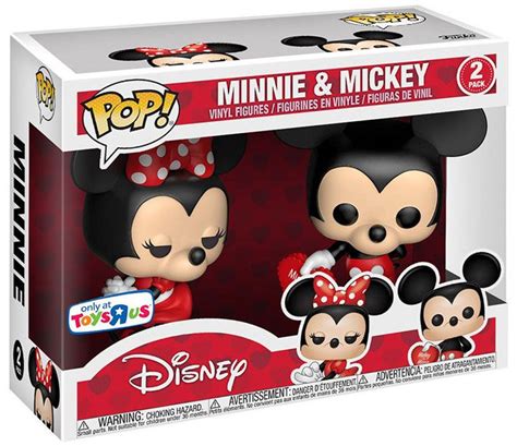 Figurine Pop Mickey Mouse Disney Pas Cher Minnie Mickey