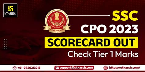 Ssc Cpo Tier Marks Uploaded Check Your Scorecard