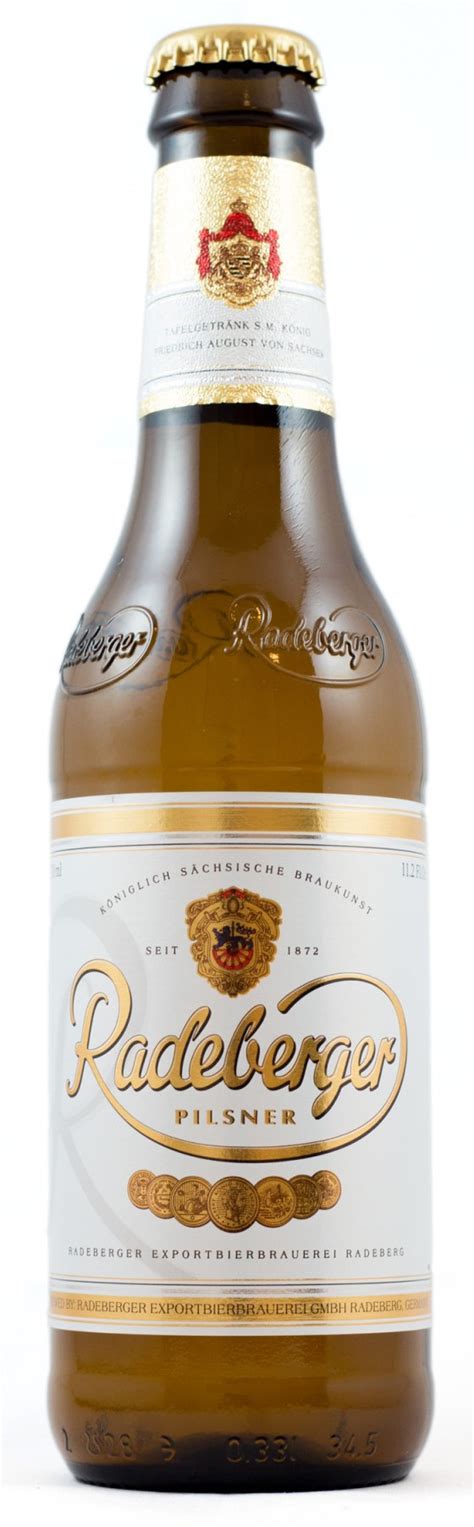 Radeberger Pilsner (Germany) - German Pilsener | Radeberger, Pilsner, Bier