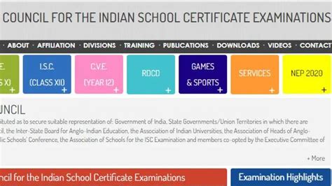 ICSE ISC Board Exams 2023 Know Exam Pattern Type Of Questions