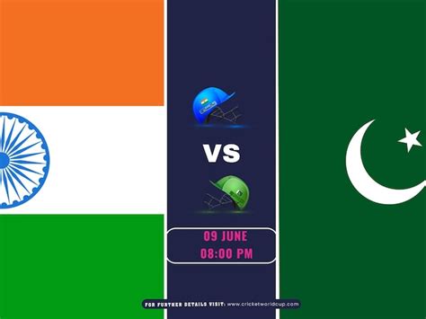 Premium Vector T20 Cricket Match Between India Vs Pakistan Team On