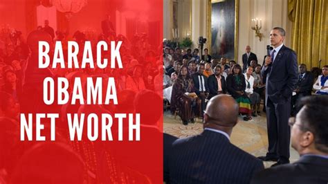 Barack Obama Net Worth