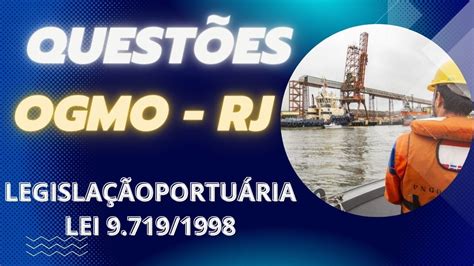 QUESTÕES ESPECÍFICA 02 CONCURSO OGMO ITAGUAÍ RJ itaguai ogmo