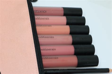 Bare Minerals Gen Nude Matte Liquid Lip Color Swatches Video Review The Shades Of U