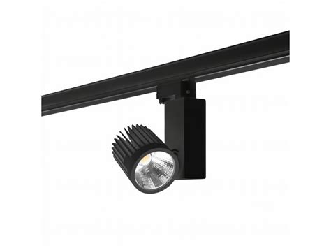 Forlight Projecteur Et Spot Ip20 Onyx Led 20w 3000k Noir 1745lm Conforama