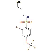 N Butyl Bromo Trifluoromethoxybenzenesulfonamide