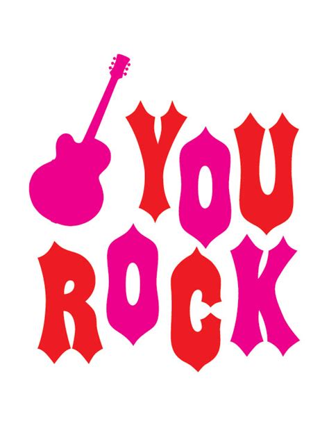 You Rock Clipart at GetDrawings | Free download