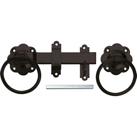 Ring Handle Gate Latch 6 Black At Jennifer Fenstermacher Blog