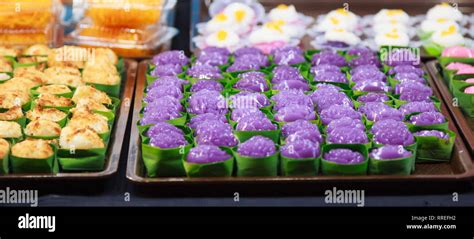 Traditional Thai Food Desserts