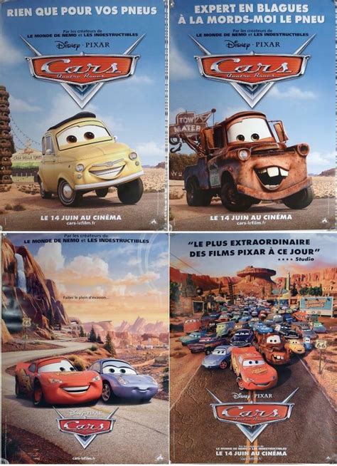 Cars 2006 Movie Poster