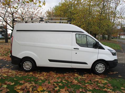 FORD TRANSIT CUSTOM 290 LWB HIGH ROOF ONLY 64 000 MILES FSH For