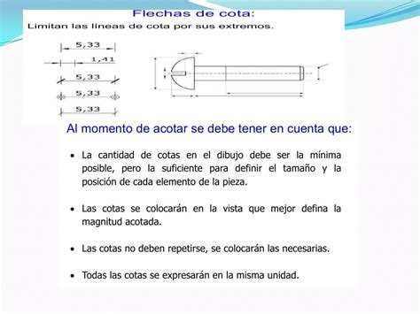 Simbologias Y Normas De Acotacion PPT