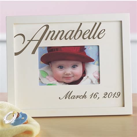 Personalized Script Baby Name Frame - Walmart.com - Walmart.com