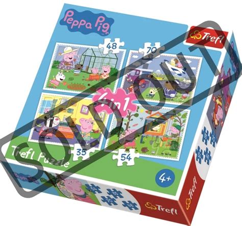 Trefl Puzzle Pras Tko Peppa V D Lk Puzzle Puzzle Cz