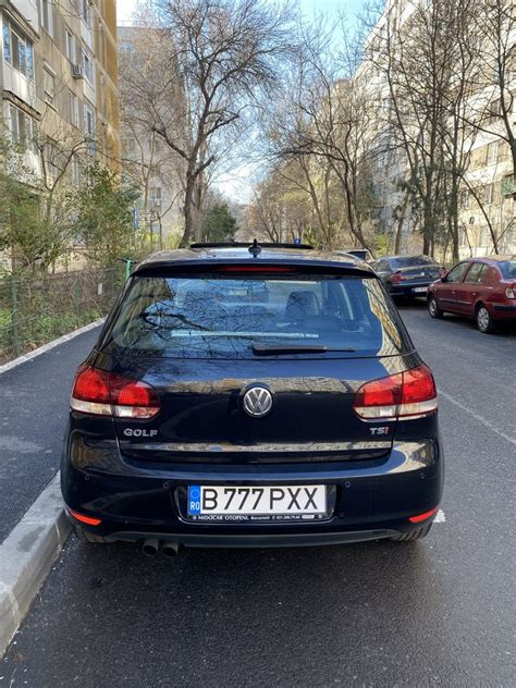 Volkswagen Golf 6 VW Golf VI 2010 Bucuresti Sectorul 6 OLX Ro