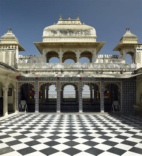 Udaipur City Palace Rajasthan India Stock Photo Image Of Museum