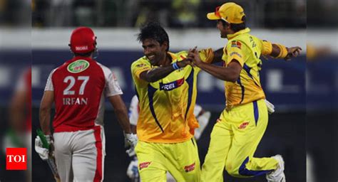 IPL flashback: L Balaji secures first hat-trick | undefined News ...