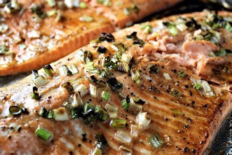 Simple Rainbow Trout Recipe Maple Balsamic Glazed Recipe Trout Recipes Maple Balsamic