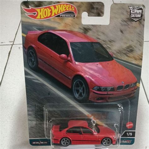 Jual MOBIL HOTWHEELS PREMIUM 01 BMW M5 HW HOT WHEELS CAR CULTURE CANYON WARRIORS Shopee Indonesia