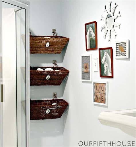 Clever Organization Ideas To Hide The Eyesores In Your Home