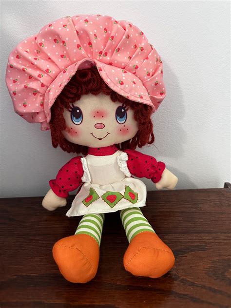 Strawberry Shortcake Doll - Etsy