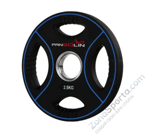Олимпийский полиуретановый диск Pangolin WP012PU 2.5 кг 🚚 купить в ...