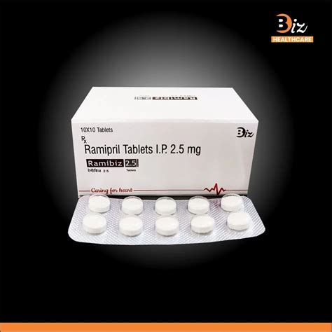 Ramipril Tablets Mg At Rs Box Ramipril Tablet In Nashik Id