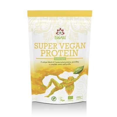 Super Vegan Protein Organic G Plant Based Gmo Free