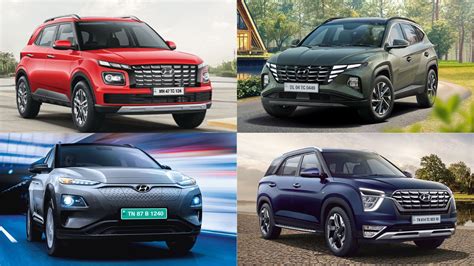 Hyundai SUVs April Offers Up To Rs 4 Lakh Off On Kona EV Massive