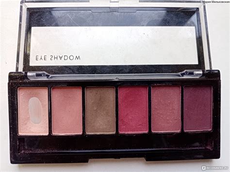 Тени для век Beautypedia eye shadow matt - «🍑Супер яркие тени🍑» | отзывы
