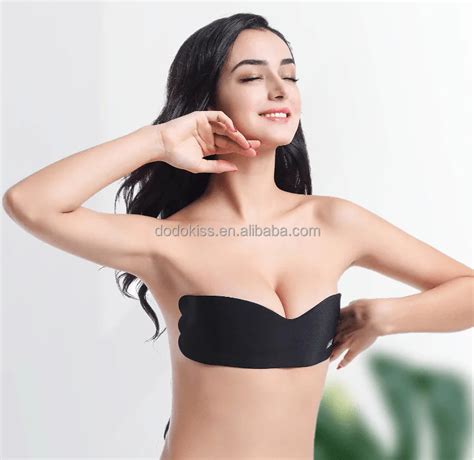 Sexy Nude Fly Invisible Silicone Nu Bra Female Self Adhesive One Piece Super Push Up Bra Buy