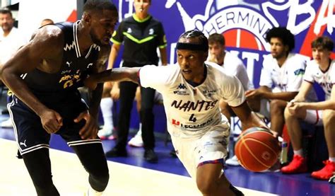 Loire Atlantique Basket Ball Pro B Les Nantais Ont Mis Les