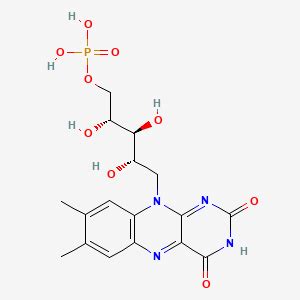 Flavin mononucleotide | C17H21N4O9P | CID 643976 - PubChem