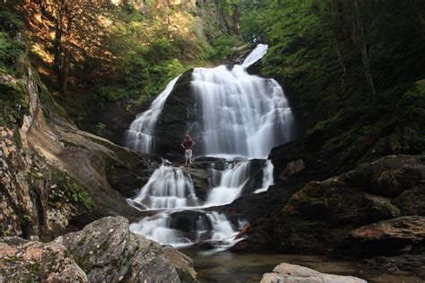 Moss Glen Falls (Stowe) - VT