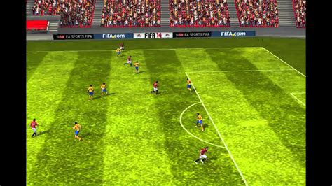 FIFA 14 IPhone IPad Manchester Utd Vs Juventus YouTube