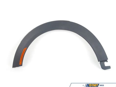 Genuine Mini Cover For Wheel Arch Driver Side F F