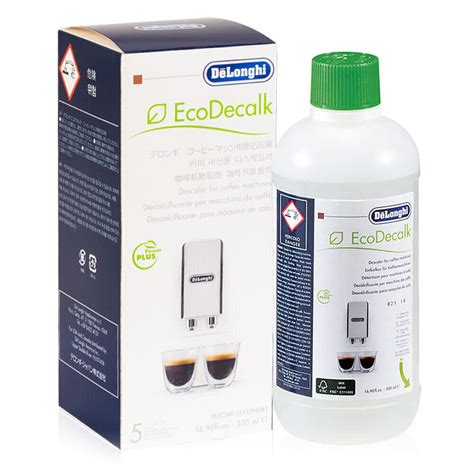 NEW DeLonghi Coffee Machine Descaler Solution DLSC500 500ml ...