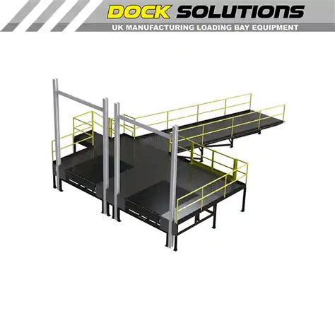 Warehouse Mezzanine Loading Platforms » Dock Solutions