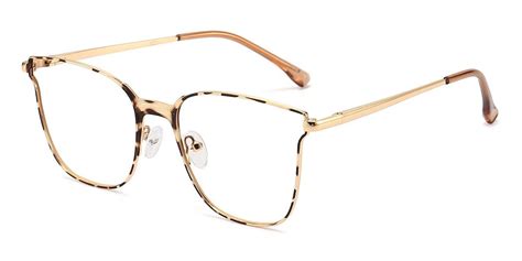 Frode Square Tortoiseshell Eyeglasses For Men Women Lensmart Online